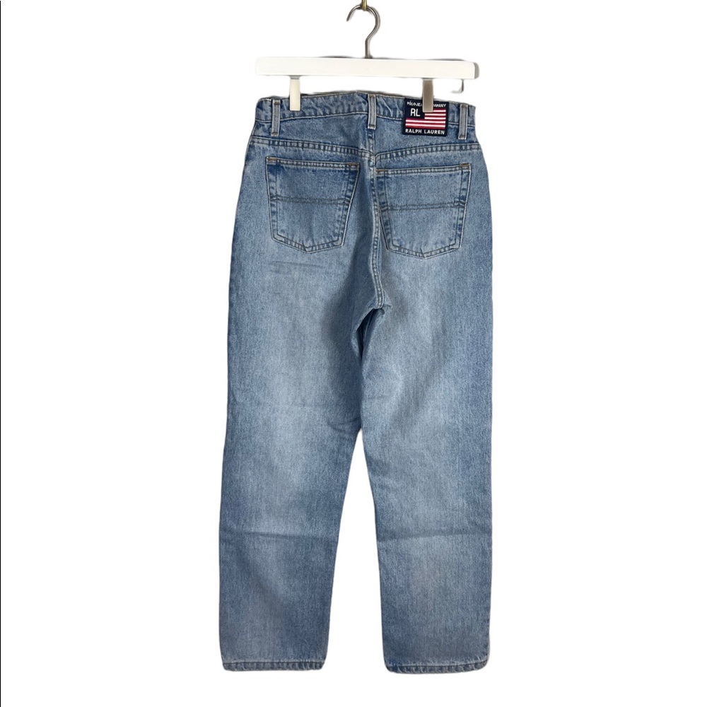 Ralph Lauren Wide Leg Loose Fit Jeans